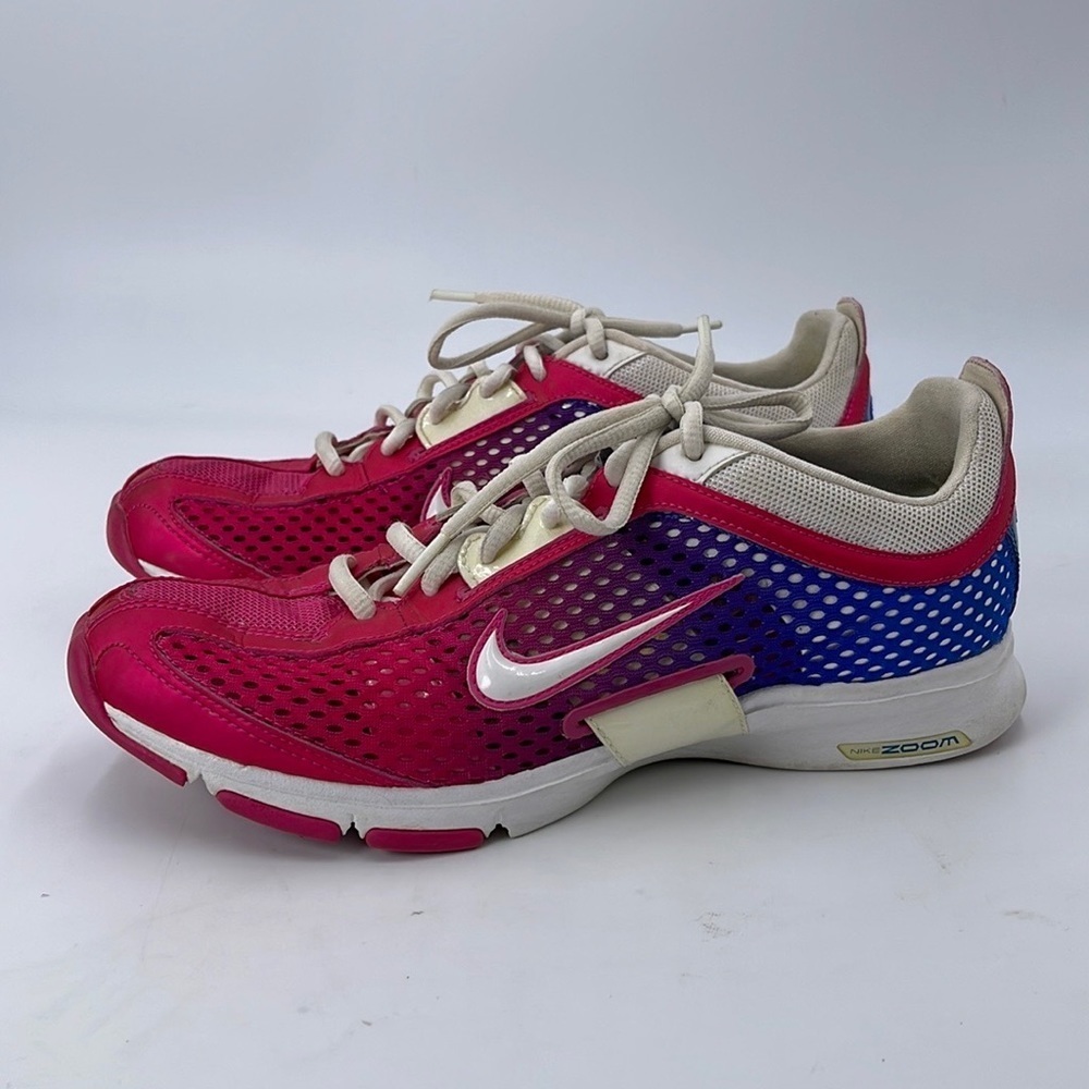 Nike zoom rare net swoosh non slip sneaker run athletics sports walk